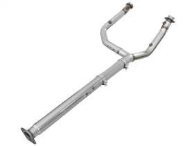 Race Series Twisted Steel Y-Pipe Exhaust System